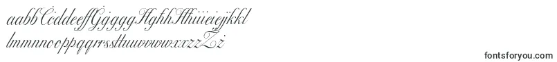 Excelsorscript-Schriftart – maltesische Schriften