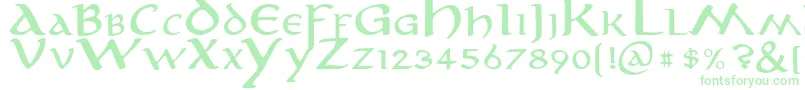 Anirm Font – Green Fonts