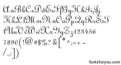 L730ScriptRegular font – Fonts Starting With L