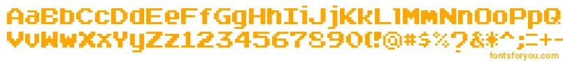 Arcadepi Font – Orange Fonts