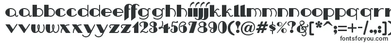 Nipandtucknf Font – Catalog