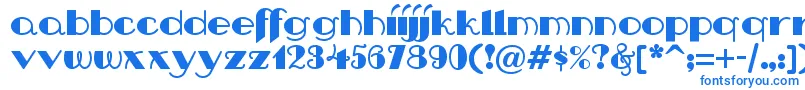 Nipandtucknf Font – Blue Fonts