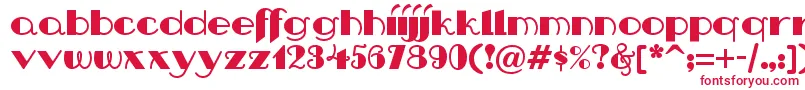 Nipandtucknf Font – Red Fonts