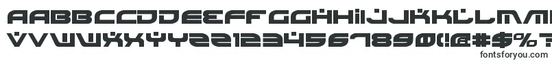 BattlefieldBold-fontti – neliönmuotoiset fontit