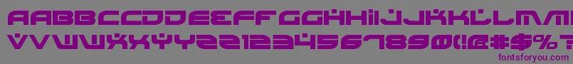 fuente BattlefieldBold – Fuentes Moradas Sobre Fondo Gris