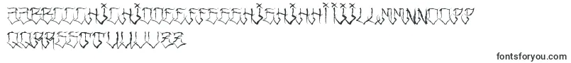 RidersFont-Schriftart – korsische Schriften