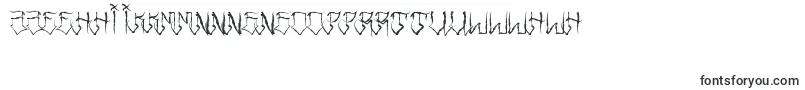 RidersFont-Schriftart – maorische Schriften
