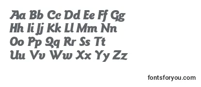 GoudyBlackitalic-fontti
