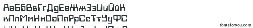 Шрифт Techno28Normal – болгарские шрифты