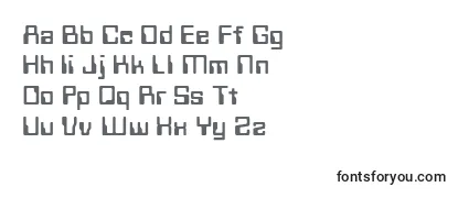 Techno28Normal Font