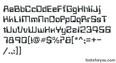  Techno28Normal font