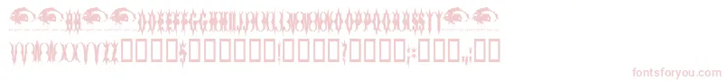 5FingeredGothSwtrial Font – Pink Fonts