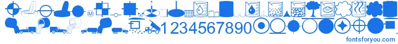 fuente EsriEnviroHazardAnalysis – Fuentes Azules