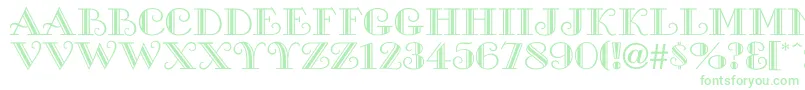 TowerCityNormal Font – Green Fonts