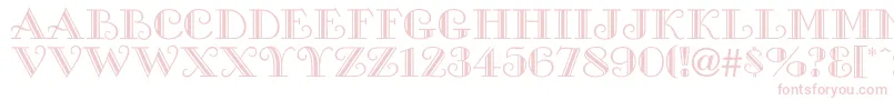 TowerCityNormal Font – Pink Fonts