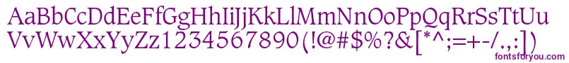 CaxtonstdLight Font – Purple Fonts