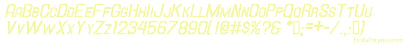 Hallandalestencilbd.It.Sc Font – Yellow Fonts