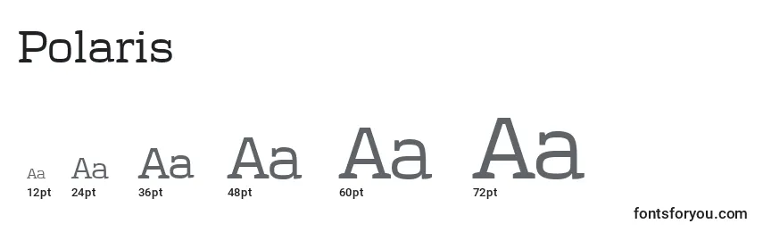 Polaris Font Sizes