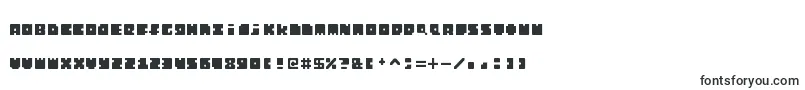 Шрифт MonosquareExtended – шрифты, начинающиеся на M
