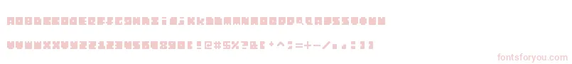 MonosquareExtended Font – Pink Fonts on White Background