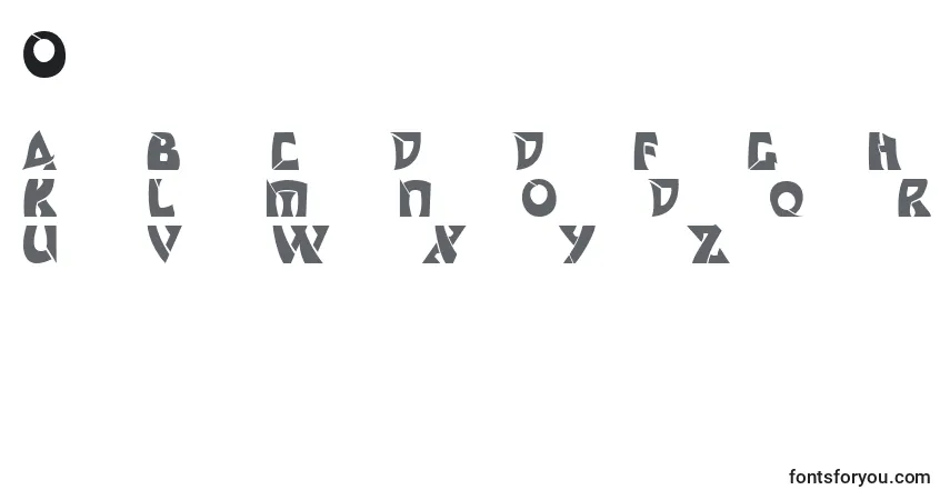 Police Odishisw - Alphabet, Chiffres, Caractères Spéciaux