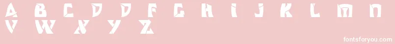 fuente Odishisw – Fuentes Blancas Sobre Fondo Rosa