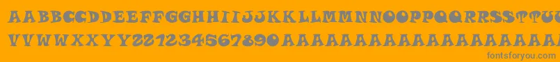 Más sobre la fuente Roucornsregular fuente Roucornsregular – Fuentes Grises Sobre Fondo Naranja