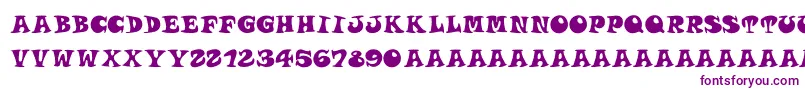 Lisätietoja Roucornsregular-fontista Roucornsregular-fontti – violetit fontit