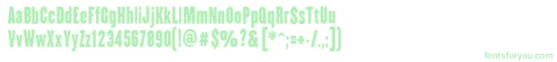 HhAgallasCollegePs Font – Green Fonts