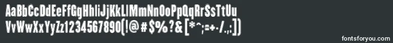 HhAgallasCollegePs Font – White Fonts