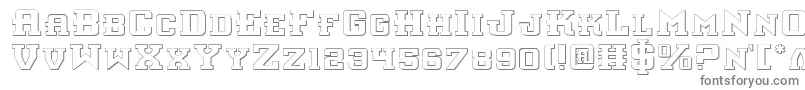 InterceptorShadow Font – Gray Fonts