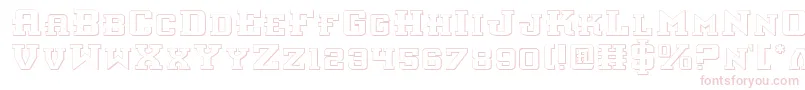 InterceptorShadow Font – Pink Fonts