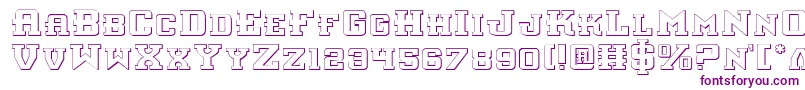 InterceptorShadow Font – Purple Fonts