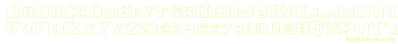 InterceptorShadow Font – Yellow Fonts