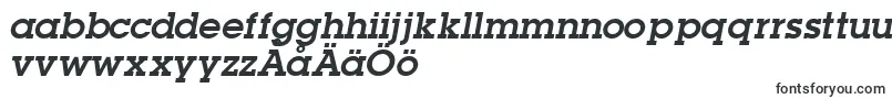 Шрифт TorrentgraphicsskBold – шведские шрифты