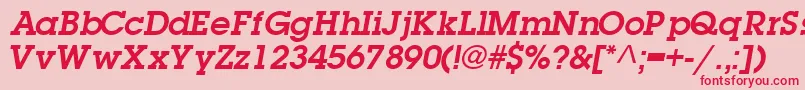 fuente TorrentgraphicsskBold – Fuentes Rojas Sobre Fondo Rosa