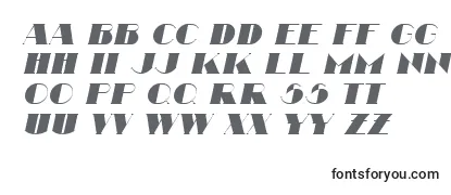 NathanItalic Font