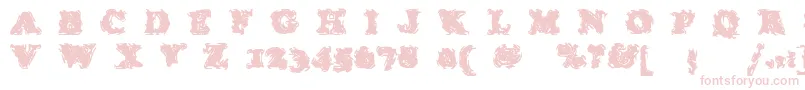 StolenLlamaregular Font – Pink Fonts