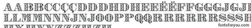 FalstaffFestivalMt-Schriftart – nyanja Schriften