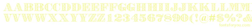 FalstaffFestivalMt Font – Yellow Fonts