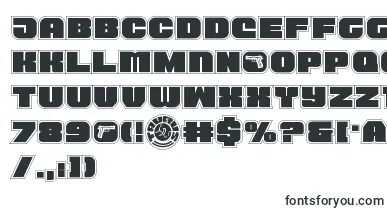 Tauroacad11 font – iOS Fonts