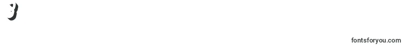フォントRulerVolumeOuterDeep – フォント数字3