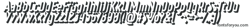 Шрифт RulerVolumeOuterDeep – шрифты, начинающиеся на R