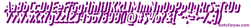 RulerVolumeOuterDeep Font – Purple Fonts