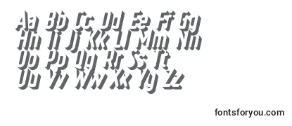 Review of the RulerVolumeOuterDeep Font