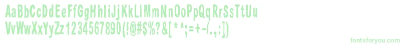Raparperitaivas Font – Green Fonts