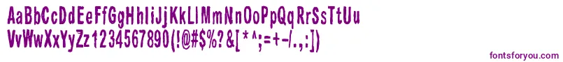 Raparperitaivas Font – Purple Fonts