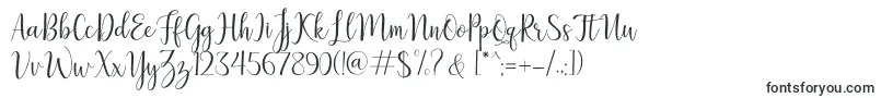 LillymaeRegular Font – Fonts for Titles