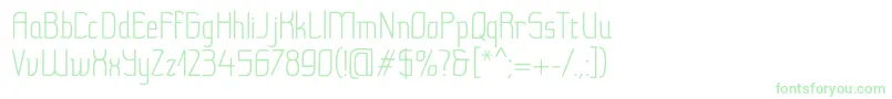 Milenasans4ot Font – Green Fonts