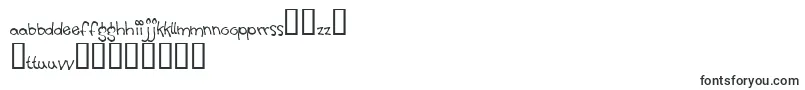 Weitere Informationen zur Mouthful-Schriftart Mouthful-Schriftart – estnische Schriften